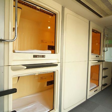 Capsule Hotel & Sauna Cosmo Plaza Akabane Токио Номер фото